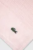 Полотенце для лица Lacoste, хлопок, 50 100 см, розовый — фото 3