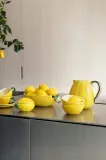 Чашка с блюдцем Byon Lemon, керамика, 250 мл, жёлтый — фото 2