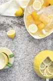 Чашка с блюдцем Byon Lemon, керамика, 250 мл, жёлтый — фото 4
