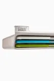 Кухонный держатель Joseph Joseph desek Folio Slim, нержавеющая сталь, 31,5 22,8 см — фото 2