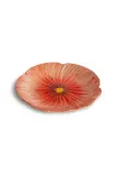 Тарелка обеденная Byon Poppy, каменная керамика, 21 см, разноцветная — фото 1