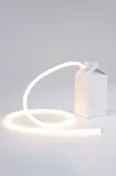 Настольная лампа Seletti Daily Glow Milk, пластик, LED, выс. 22 см — фото 2