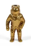 Ваза Seletti Cosmic Diner Starman, фарфор, 28 см — фото 1
