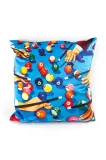 Декоративная подушка Seletti Snooker x Toiletpaper, 50 50 см — фото 1