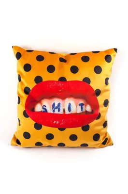 Декоративная подушка Seletti Shit x Toiletpaper, 50 50 см