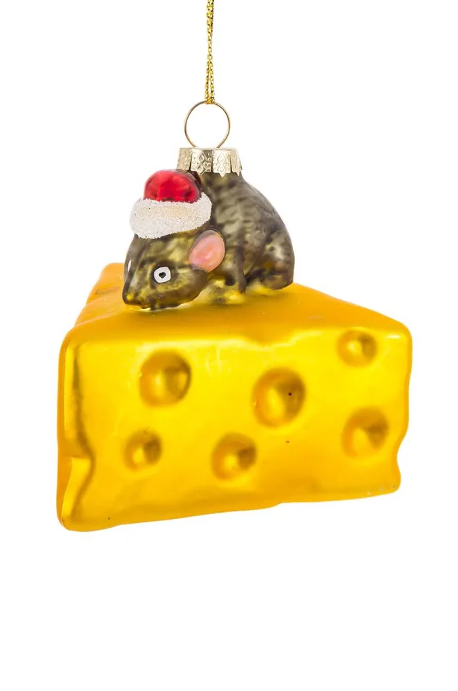 Ёлочная игрушка, 8 x 8,5 x 8,5 см