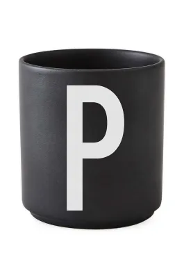 Кружка Design Letters Personal Porcelain Cup, фарфор, 250 мл, чёрный
