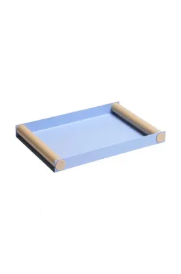 Поднос Design Letters Ray Tray Medium, сталь, 30 20,5 3 см
