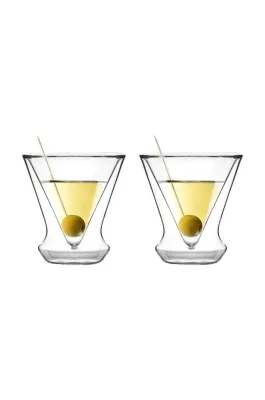 Набор бокалов Vialli Design, Soho, 2 шт, 155 мл, стекло