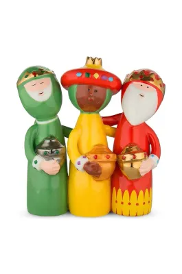 Alessi Uno, Due, Tre Re Magi Украшение рождественское, 10 x 4 x 9 см