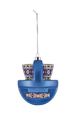 Ёлочное украшение Alessi Glow, 8,3 см