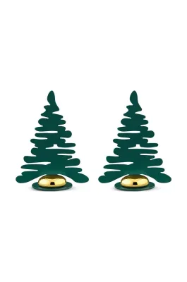 Новогоднее украшение Alessi na winetki Barkplace Tree, 3 см