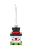Alessi Snow Cube Ёлочная игрушка, 8,5 x 5,5 см — фото 1