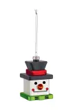 Alessi Snow Cube Ёлочная игрушка, 8,5 x 5,5 см — фото 2