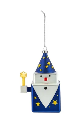 Ёлочное украшение Alessi Cubomago