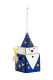 Ёлочное украшение Alessi Cubomago — фото 2
