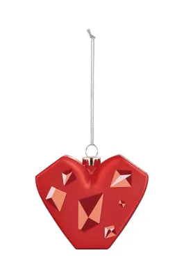 Ёлочное украшение Alessi Amore al Cubo, 3,5 см