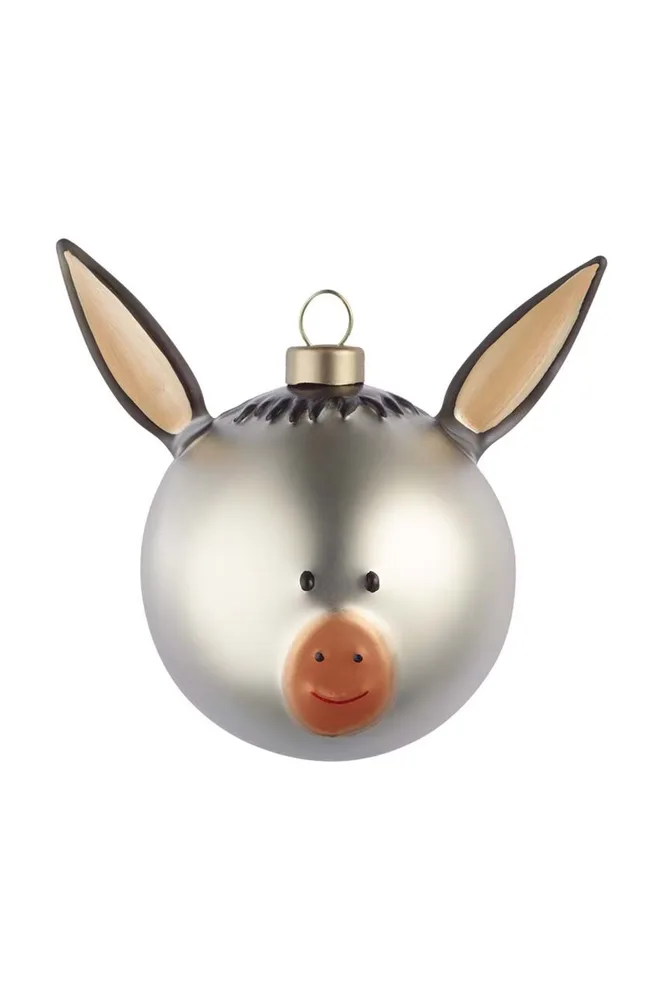 Alessi Asinello Ёлочная игрушка, 13,5 x 5 см