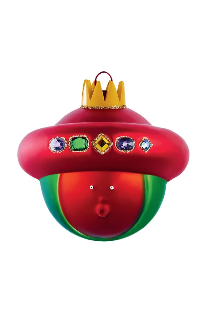 Alessi Baldassarre Ёлочная игрушка, 11,5 x 11 см