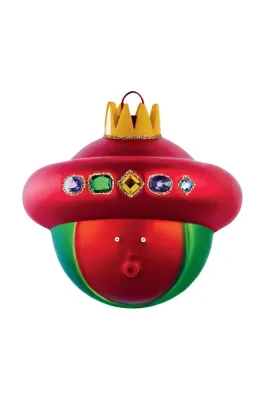 Alessi Baldassarre Ёлочная игрушка, 11,5 x 11 см