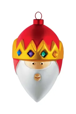 Alessi Gaspare Ёлочная игрушка, 14 x 8,5 см