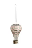 Alessi Mongolfiera reale Ёлочная игрушка, 7 x 12,5 см — фото 1