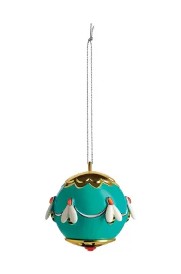 Alessi Ape dell'oro Ёлочная игрушка, 6 x 7 см