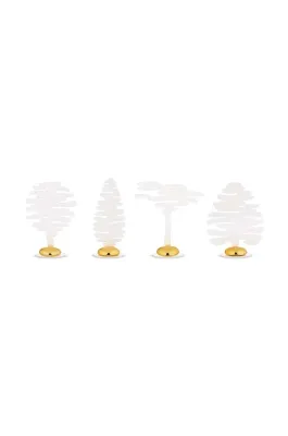 Новогоднее украшение Alessi na winetki Barkplace Tree, 8 см