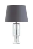 Настольная лампа Terra Collection Lila, стекло, E27, выс. 66 см, фиолетовый — фото 1