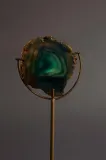 Подсвечник Dutchbone Gem, металл, 30 см, разноцветный — фото 6