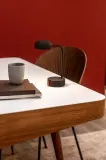 Настольная лампа Kooduu Fokus, металл, выс. 26,1 см, красный — фото 5