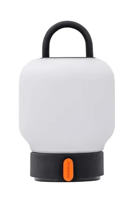 Настольная лампа Kooduu przenosna Loome, стекло, LED, выс. 12 см, красный