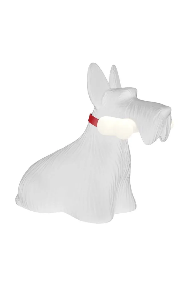 Настольная лампа Qeeboo Scottie, пластик, LED, выс. 45 см