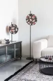 Настольная лампа White Label Living Jaylee, пластик, выс. 12 см, белый — фото 5