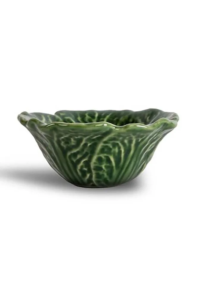 Салатник Byon Veggie, каменная керамика, зелёный