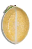 Салатник Byon Lemon, каменная керамика, жёлтый — фото 2