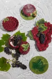 Чашка с блюдцем Byon Grape, керамика, 260 мл, фиолетовый — фото 2
