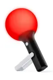 Настольная лампа Lexon Bolla, текстиль, LED, выс. 11,5 см — фото 6