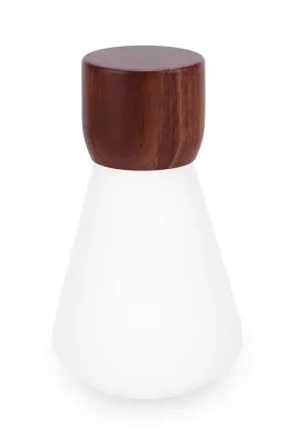 Настольная лампа Gingko Design Pentagon, стекло, LED, выс. 19 см