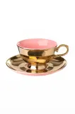 Набор чашек с блюдцами Pols Potten Tea set Legacy, фарфор, 200 мл, разноцветный — фото 3