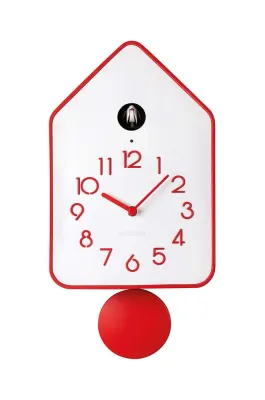 Настенные часы Guzzini z kukulka QQ-UP Wall, пластик, 37 см