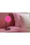 Настольная лампа Lexon Bubble, текстиль, LED, выс. 9 см — фото 8