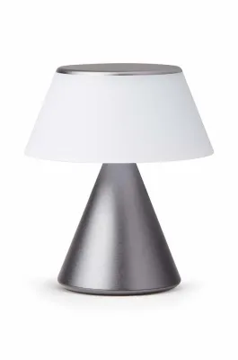 Настольная лампа Lexon Luma M, текстиль, LED, выс. 11 см, синий