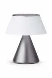 Настольная лампа Lexon Luma M, текстиль, LED, выс. 11 см, синий — фото 1
