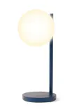 Настольная лампа Lexon ladowarka bezprzewodowa Bubble, стекло, LED, выс. 9,3 см — фото 3