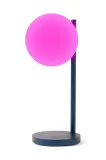 Настольная лампа Lexon ladowarka bezprzewodowa Bubble, стекло, LED, выс. 9,3 см — фото 6