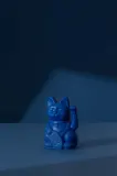 Фигурка декоративная Donkey Lucky Cat Mini - Dark Blue, полирезин, 9,8 см — фото 2