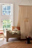 Декоративная наволочка Ferm Living na Bird Quilted, 60 40 см — фото 4