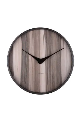 Настенные часы Karlsson Wood Melange, дерево, 40 см