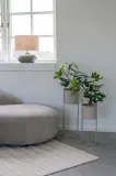 Кашпо House Nordic ze stelazem Rabo, сталь, 18 см, бежевый — фото 4